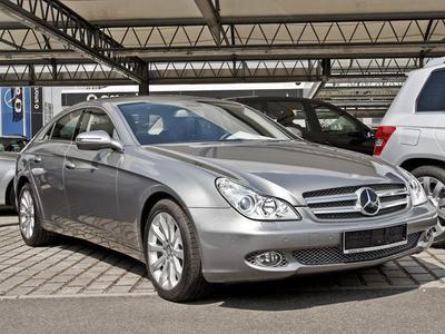 LHD MERCEDES CLS CLASS